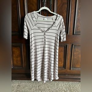 Billabong short-sleeve throw on dress